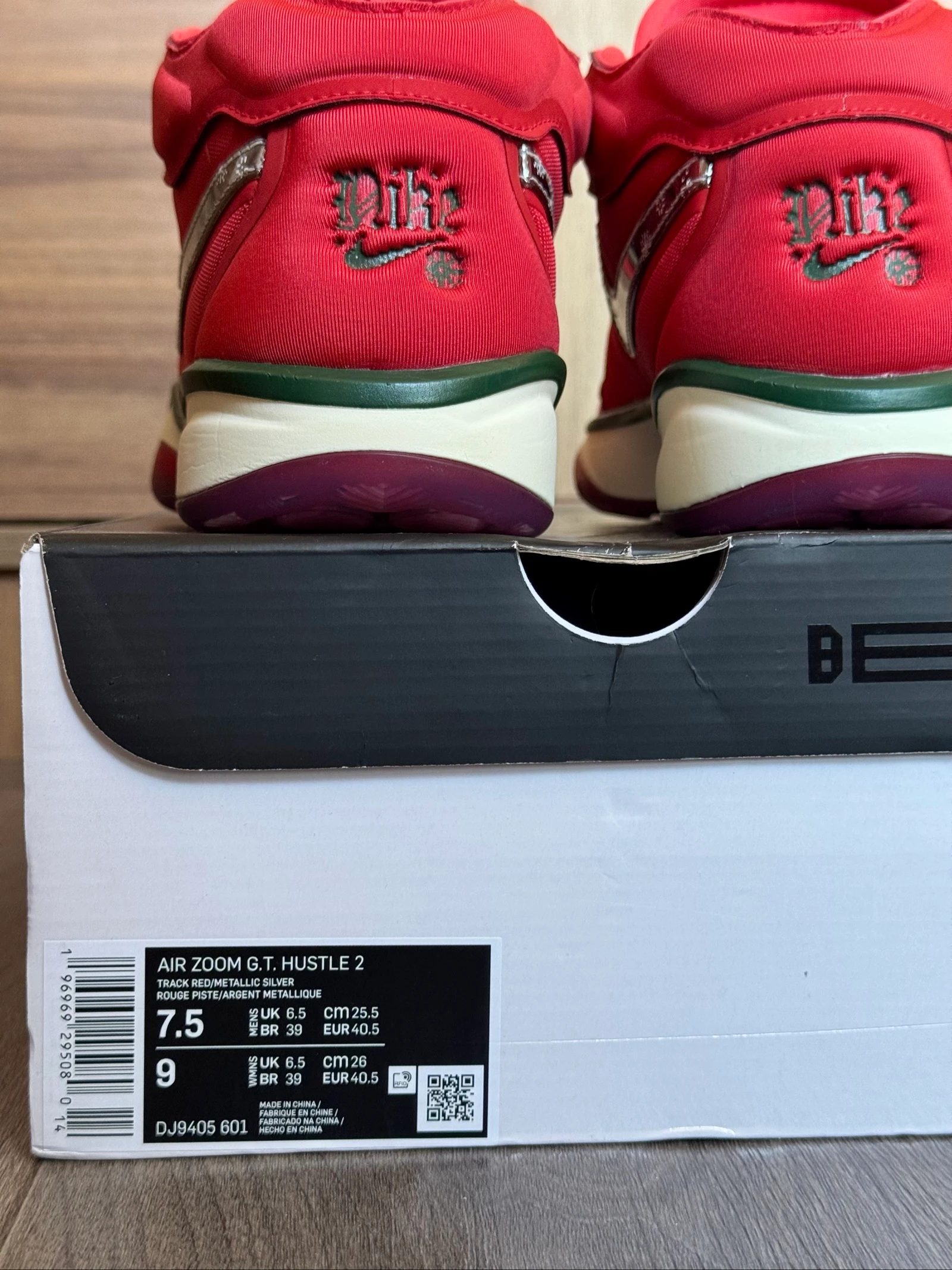 Authentieke Nike G.T. Hustle sneakers maat 40.5 – photo 9